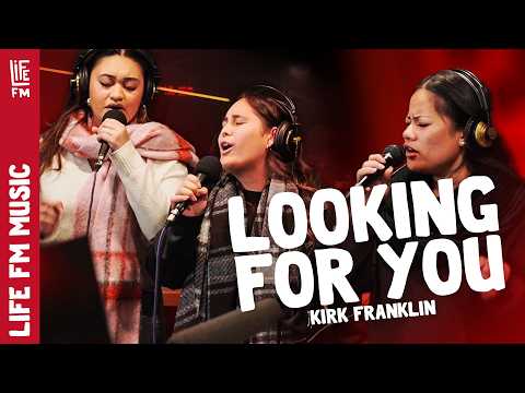 Excel School of Performing Arts Perform Kirk Franklin Classic in LifeFM Studio