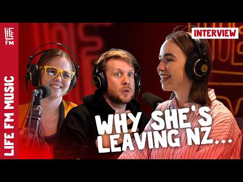 Lily Linscott on Moving to Australia, Playing In Someones Lounge, and What's Next