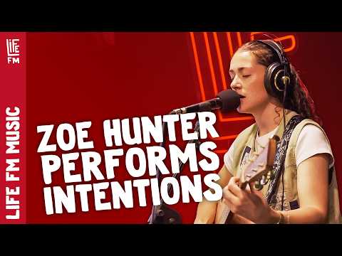 Zoe Hunter (Winner of Drax Project Competition) Performs LIVE in LifeFM Studio