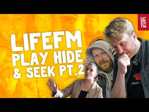 The Most Intense Game of Office Hide & Seek You May EVER See...